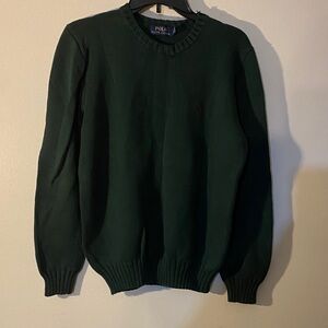 Polo by Ralph Lauren Forest Green Crewneck Sweater